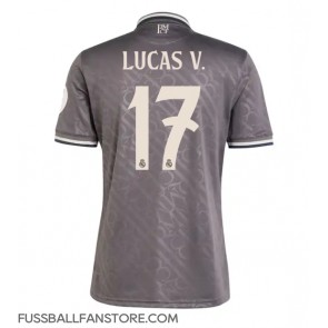 Real Madrid Lucas Vazquez #17 Replik 3rd trikot 2024-25 Kurzarm